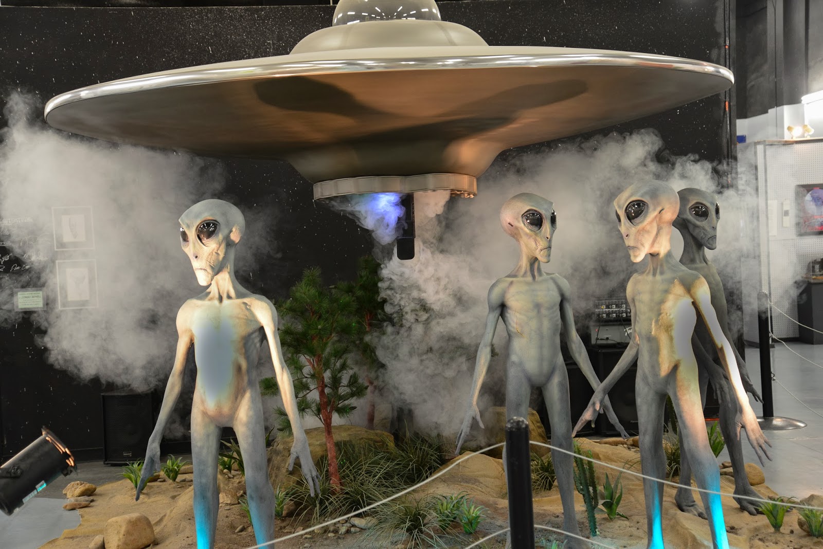 Doug's RV Travels Lubbock, Texas and Roswell, New Mexico