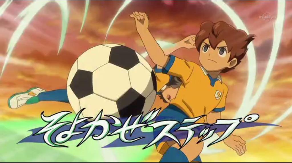 Inazuma Eleven Go Chrono Stone Episode 8 әɯ!uɐ әʞnsoʎʞ: Inazuma Eleven GO Episode 8 [Subtittle Indonesia]
