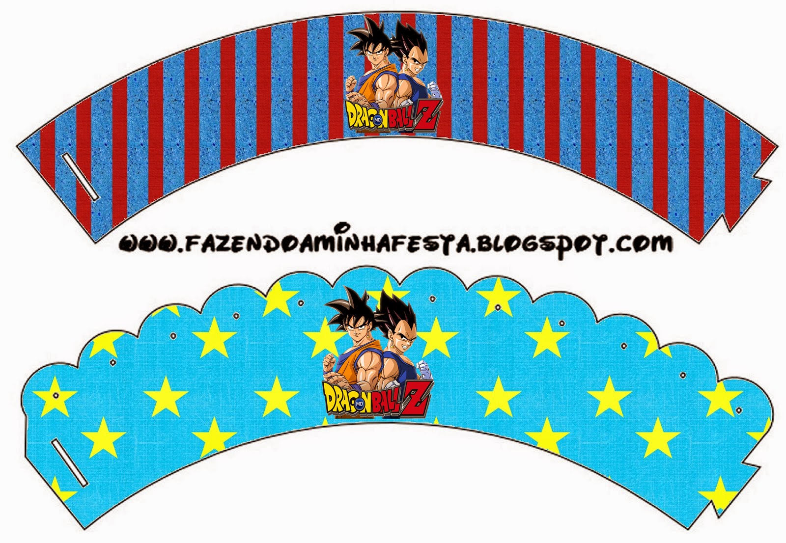 Dragon Ball Z: Imprimibles Gratis para Fiestas. - Ideas y material gratis para  fiestas y celebraciones Oh My Fiesta!