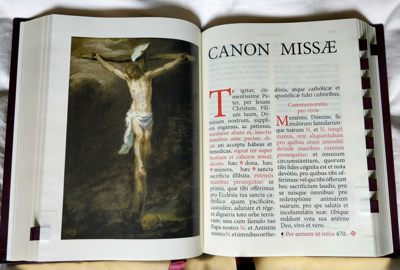 Liturgical Book Arts A Review of a Travel Edition of the 1962 Missale