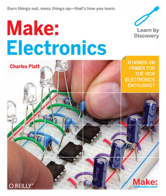 Make Electronics BY Charles Platt (1st Edition) [O’Reilly]