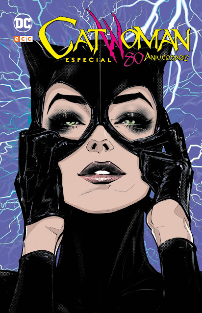 Review del Cómic Catwoman: especial 80 aniversario - ECC Comics