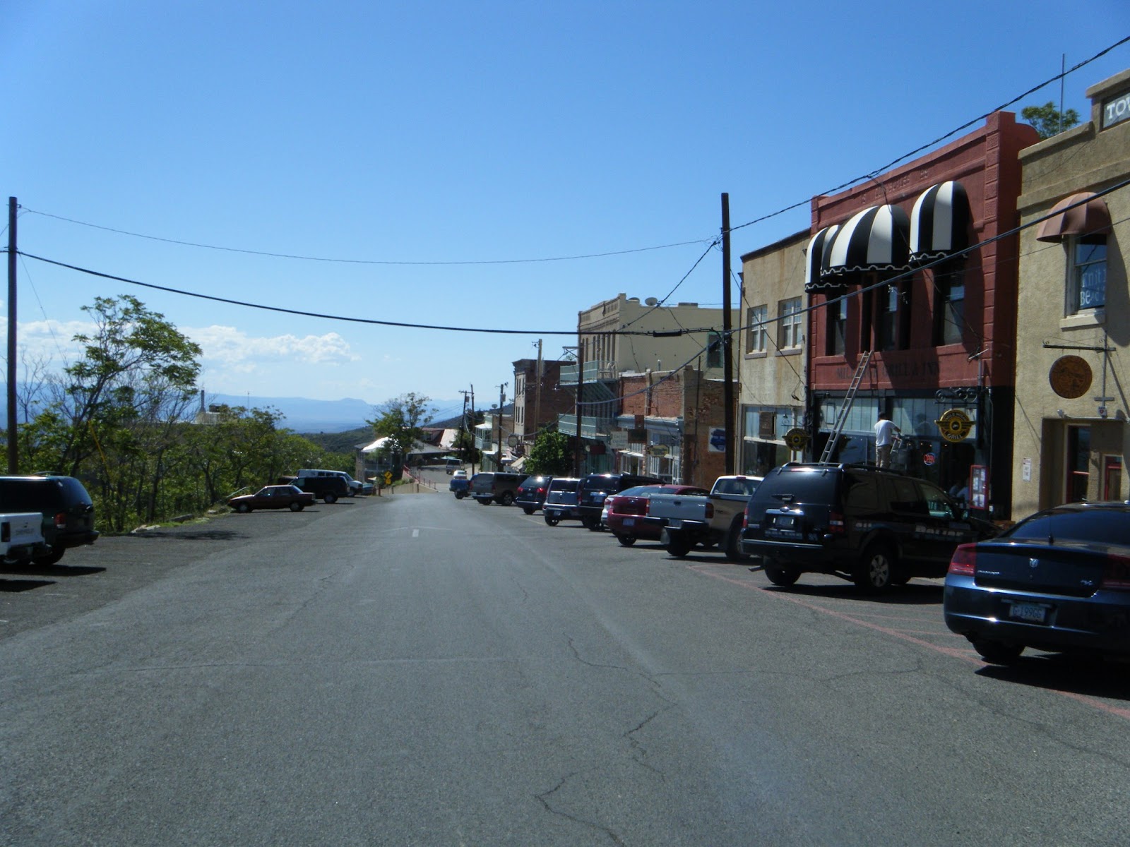 100 Days Across the USA Jerome, Arizona Ghost Town USA still alive