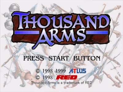 thousand arms PS1
