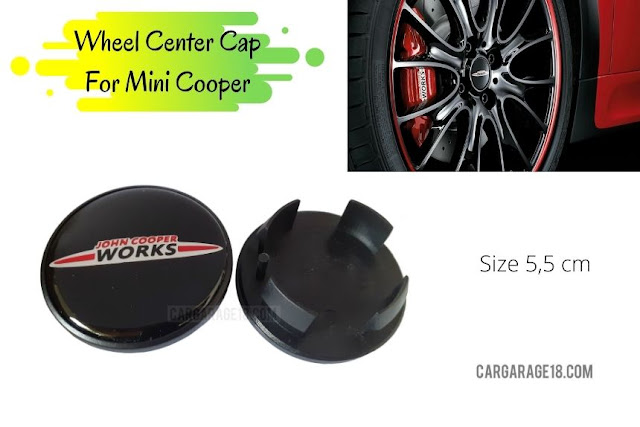 Wheel Center Cap Size 5,5 cm For Mini Cooper