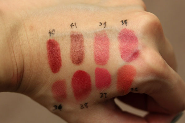 Messy Wands: Sneak Peek: Chanel Rouge Allure Velvet Swatches