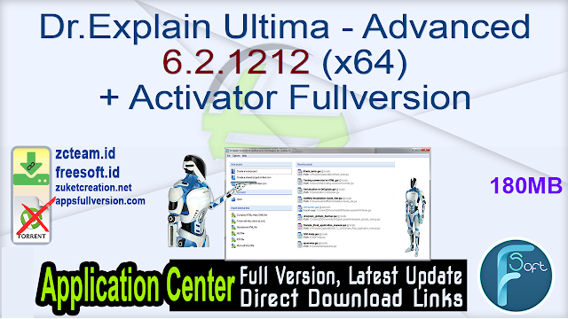 Dr.Explain Ultima – Advanced 6.2.1212 (x64) + Activator Fullversion