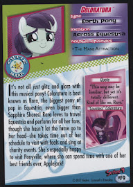 My Little Pony Coloratura Series 4 Trading Card