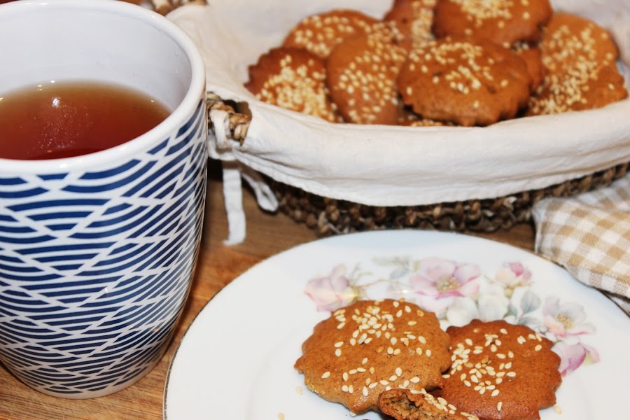 GALLETAS INTEGRALES DE CLAUDINA {TURECETA EN MIS FOGONES}
