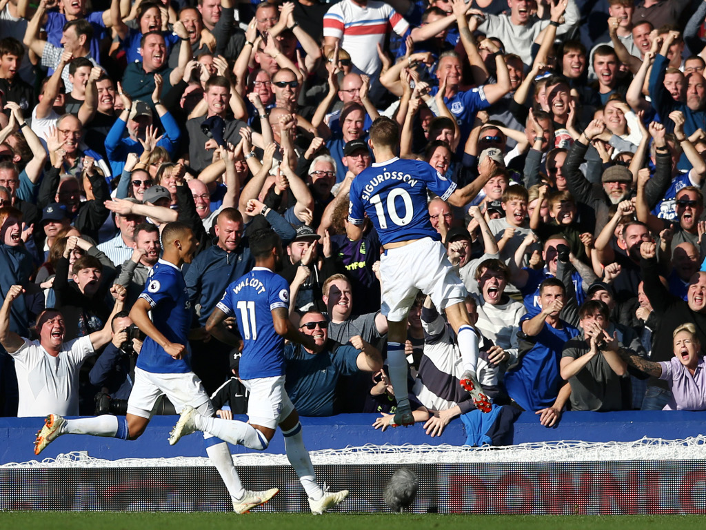 Everton FC Brasil PósJogo Everton 3x0 Fulham (EPL 201819, 7ª rodada)