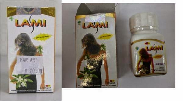 Lasmi @ Lami Ubat kurus yang memudaratkan - Sumarz.Com