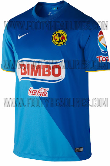 Club America 2014 Nike Third Kit Leaked - Footy Headlines