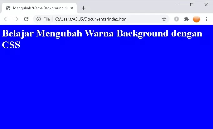 mengubah background dengan css backgroundcss