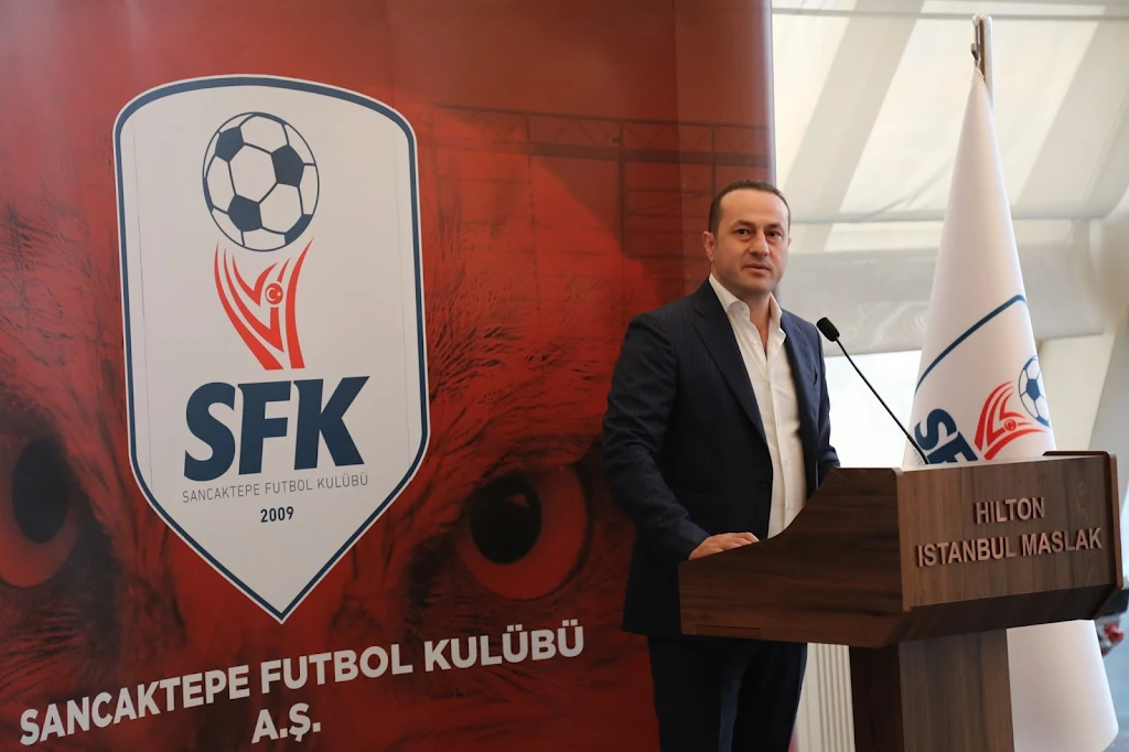 Yeni Sancaktepe Futbol Kulübü A.Ş. basına tanıtıldı