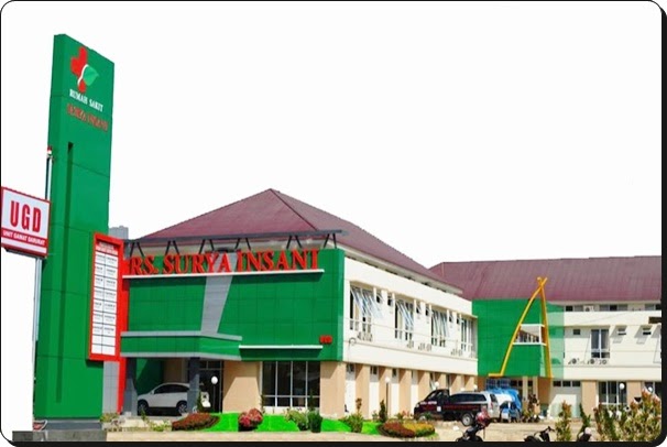 Lowongan Kerja Riau Rumah Sakit Surya Insani November