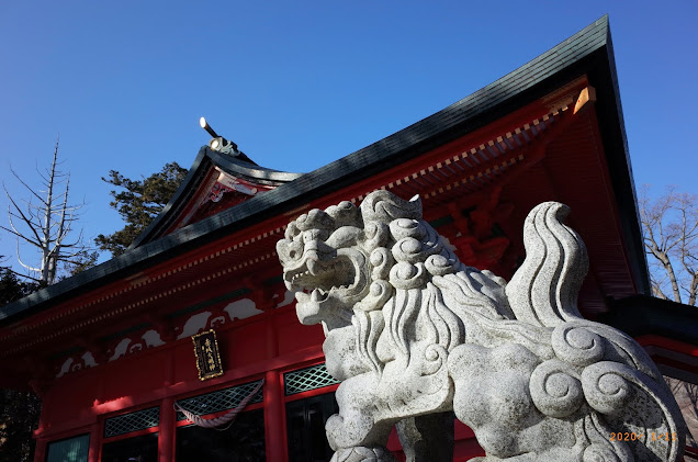 群馬県　赤城神社