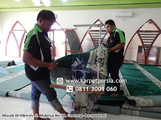 Wilayah Koleksi Karpet Masjid Terbaru Kalipuro Banyuwangi Jawa Timur