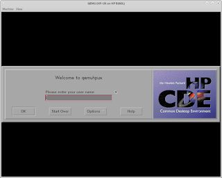 Boxes Of Tat: HP-UX 11i v1 (32-bit PA-RISC) on QEMU - System Information