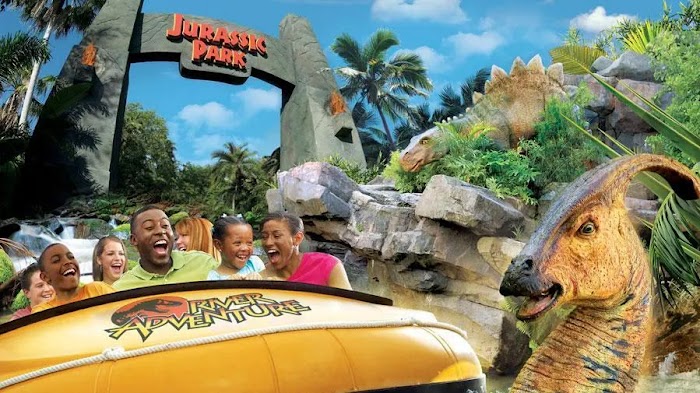 Jurassic Park River Adventure |Universal Orlando park
