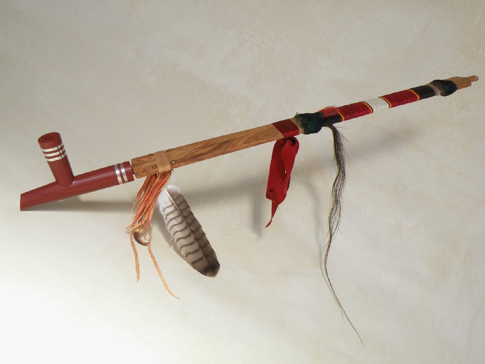 Adynata: El rito del Calumet o Pipa Sagrada