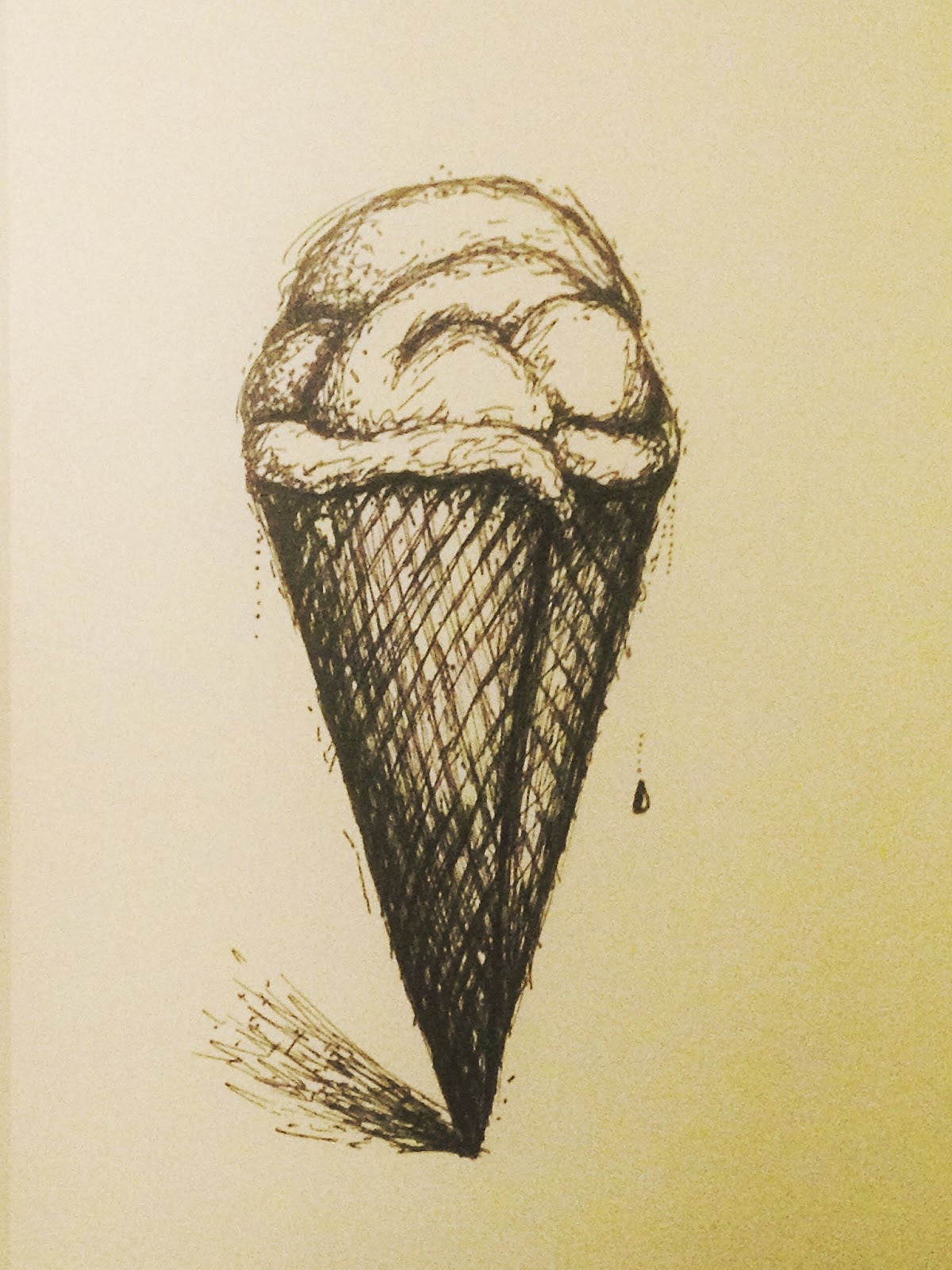 yarska: ice cream cone.