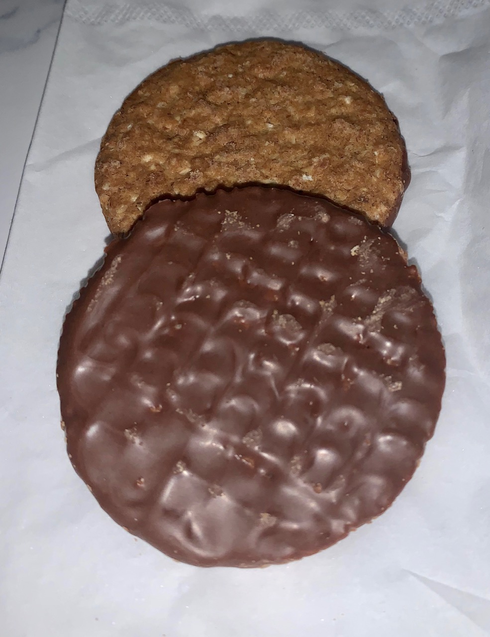 FOODSTUFF FINDS McVities HobNobs Chocolate Brownie Edition (Asda) By