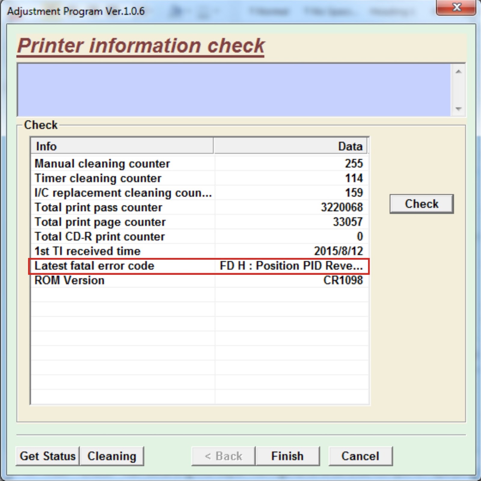 Cara Mendeteksi Kerusakan Pada Printer Epson