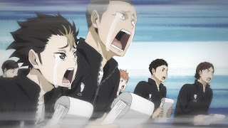 ハイキュー!! アニメ 3期1話 西谷夕 田中龍之介 | Karasuno vs Shiratorizawa | HAIKYU!! Season3