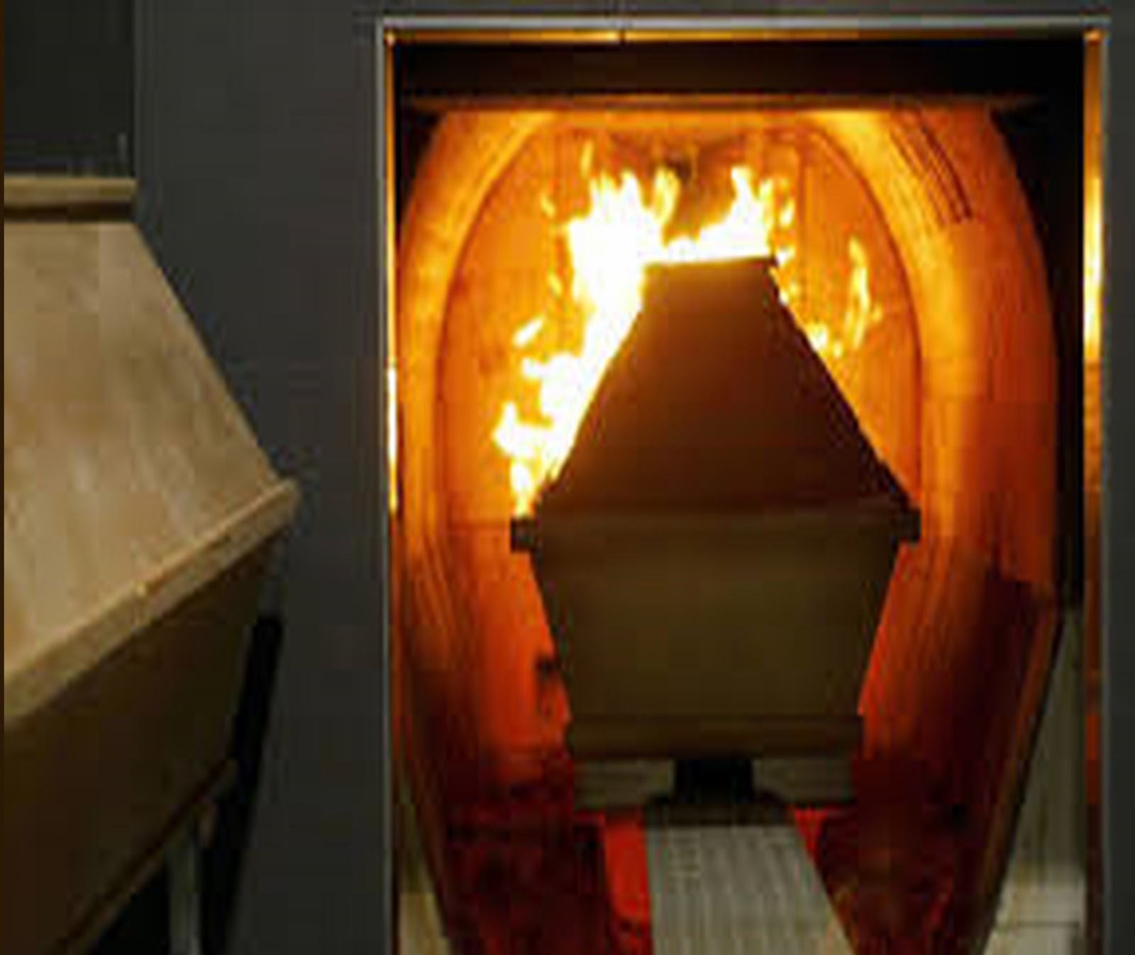 Как сжигают в крематории