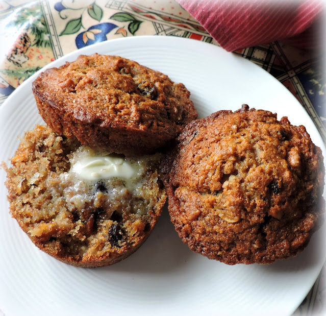 Golden Harvest Muffins