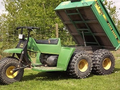 John Deere Amt600 Amt622 And Amt626 All Material Transporters