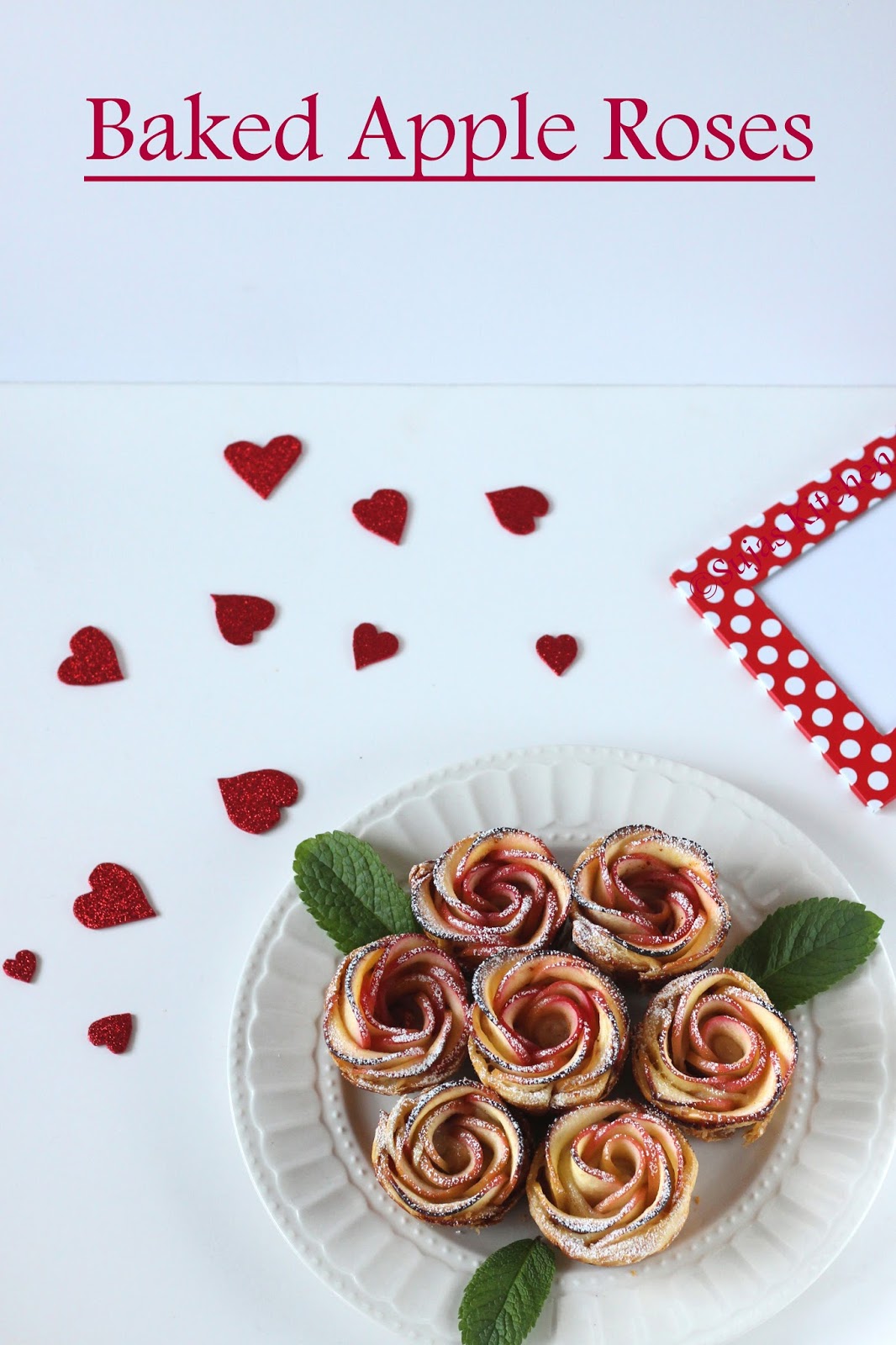 Sujas Kitchen Baked Apple Roses