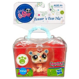 Littlest Pet Shop Shimmer 'n Shine Pets Polar Bear (#2343) Pet