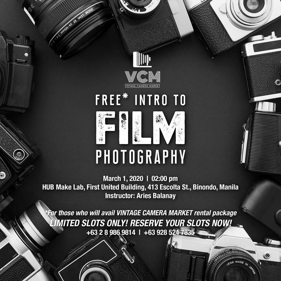 Vintage Camera Market Intro to Film Photography Beauty