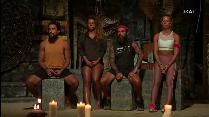 Survivor: Αυτοί είναι οι τέσσερις υποψήφιοι προς αποχώρηση