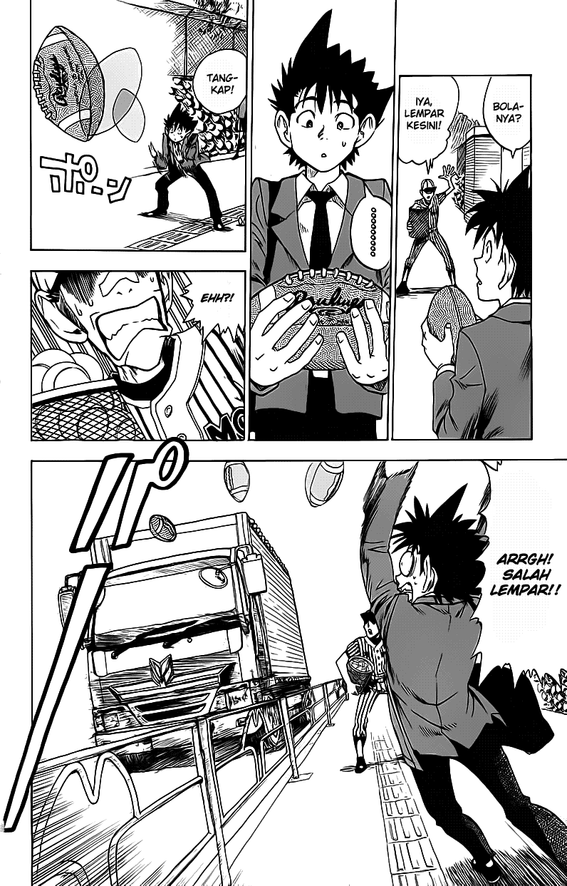 Manga Eyeshield 21 Bahasa Indonesia Chapter 34 Manga Eyeshield 21 Bahasa Indonesia Chapter 34