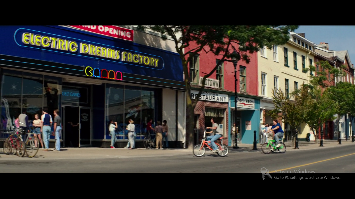 English Final Project Review Film Pixels Review PIXELS