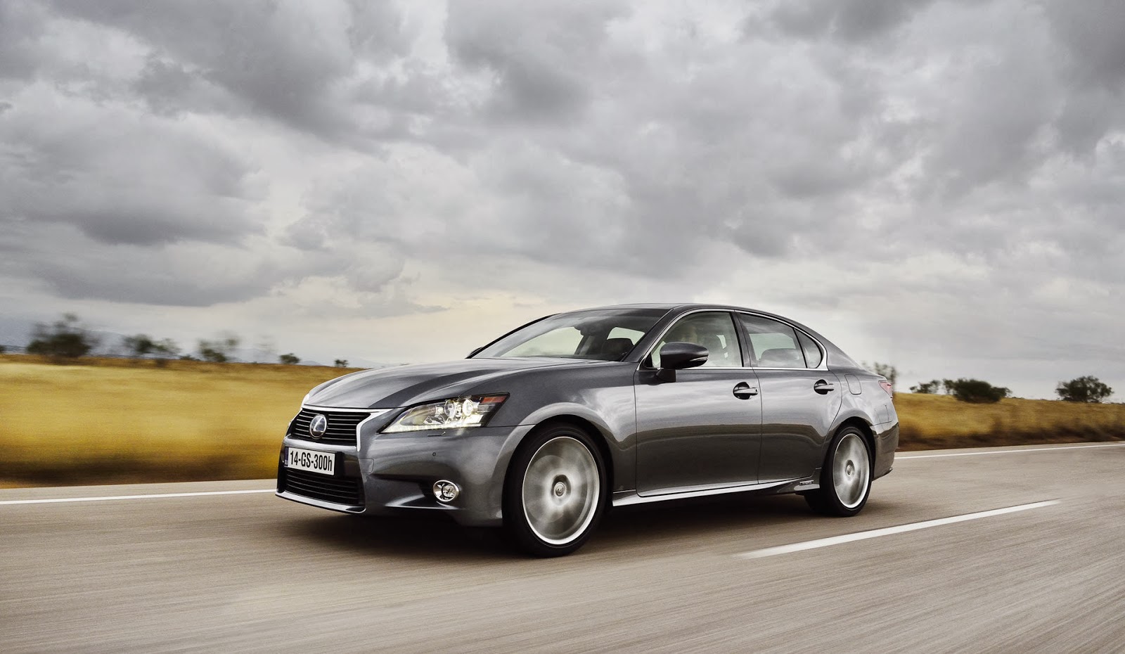 Lexus GS 300h - High Wheels