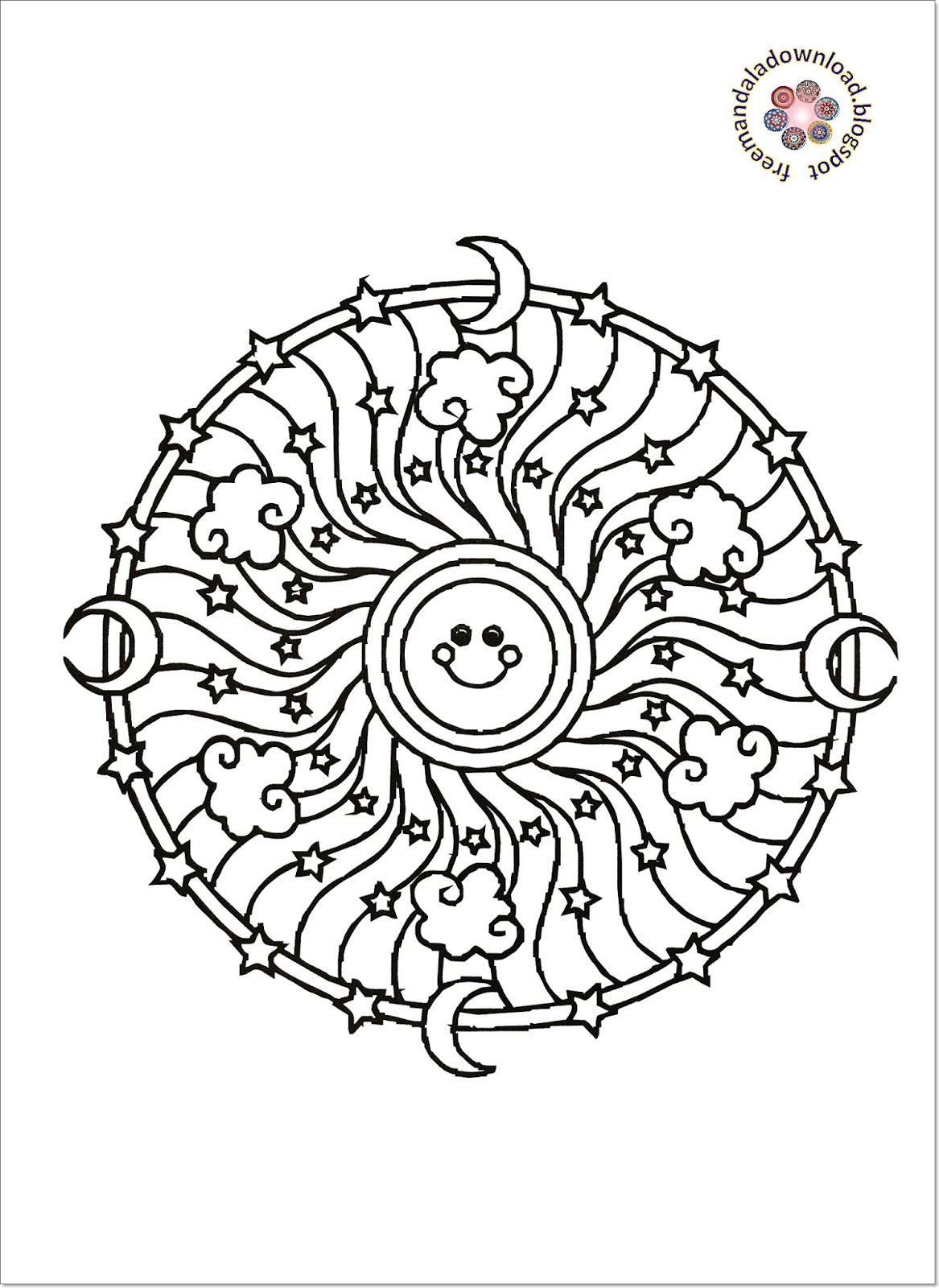 Free Mandala Schone Mandalas Malvorlagen Zum Drucken Und Ausmalen Pdf