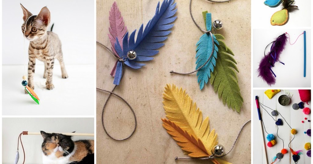 Creativity Unmasked Fun Feathered Friends DIY Feather Cat Toy Ideas