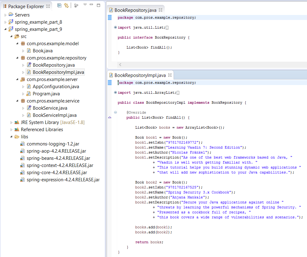  Spring Part 9 1 Spring Annotation Configuration