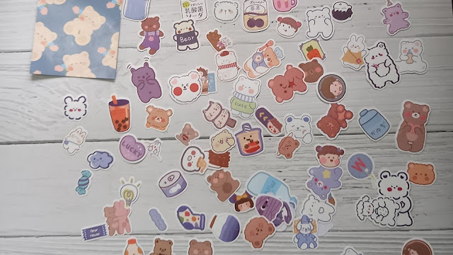 Kawaii Sticker Flakes