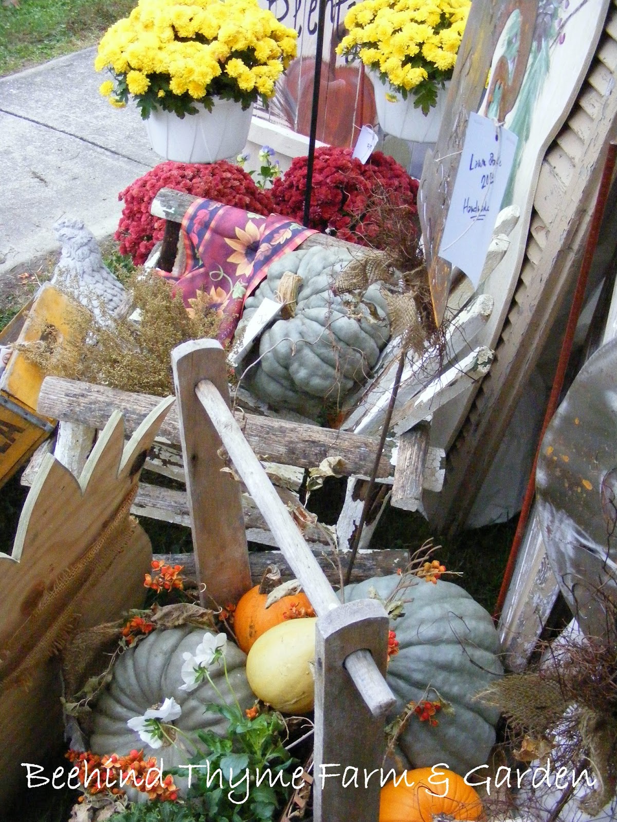 Beehind Thyme Farm & Garden Season's...