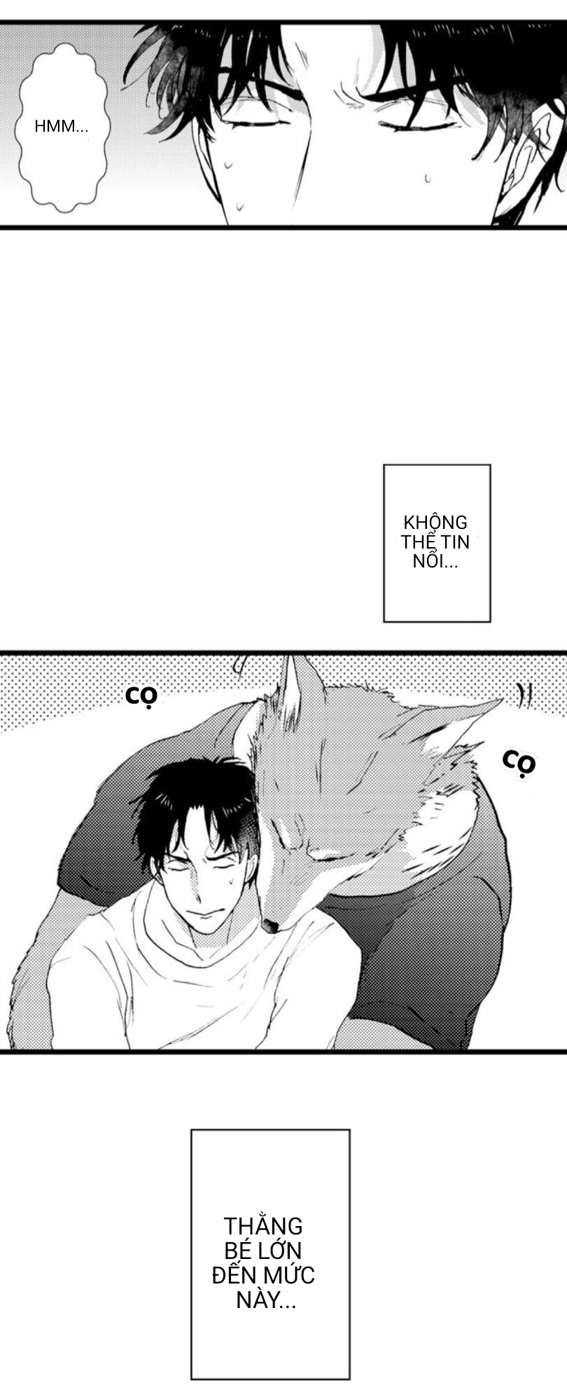 Quái Vật Hứng Tình - Chapter 1 - Trang 17