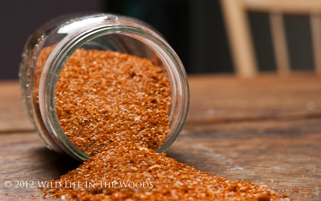 Slap yo' Mama Butt Rub is the perfect spice rub for pork or chicken. #ribs #pork #bbq #chicken #venison #recipe