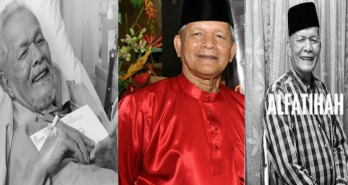 Kabar Duka Pelakon Veteran Dato Haji Baharudin Omar Meninggal Dunia 