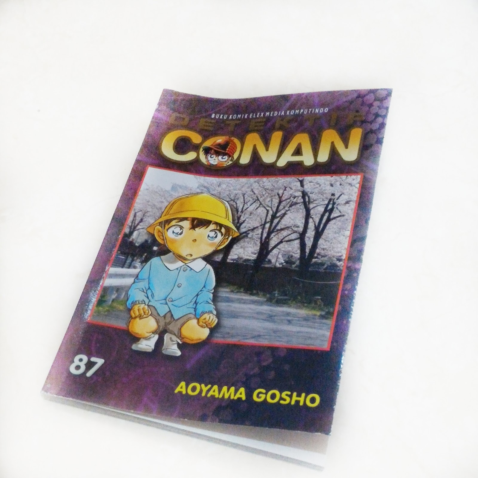 [Resensi Buku] Detektif Conan Vol 87 Aoyama Gosho
