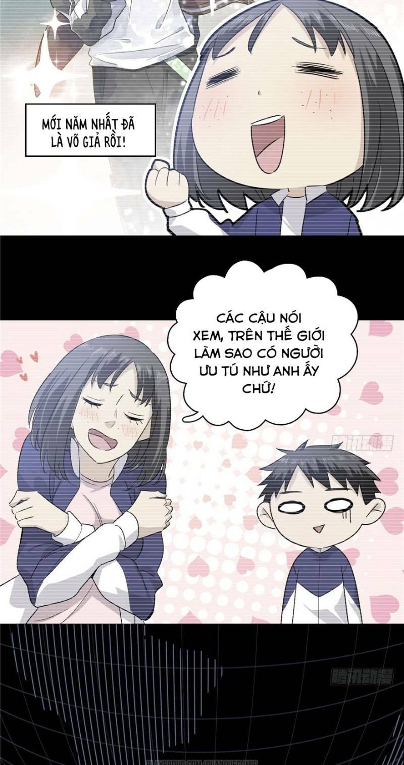 Toàn Cầu Cao Võ chapter 4 - Trang 10