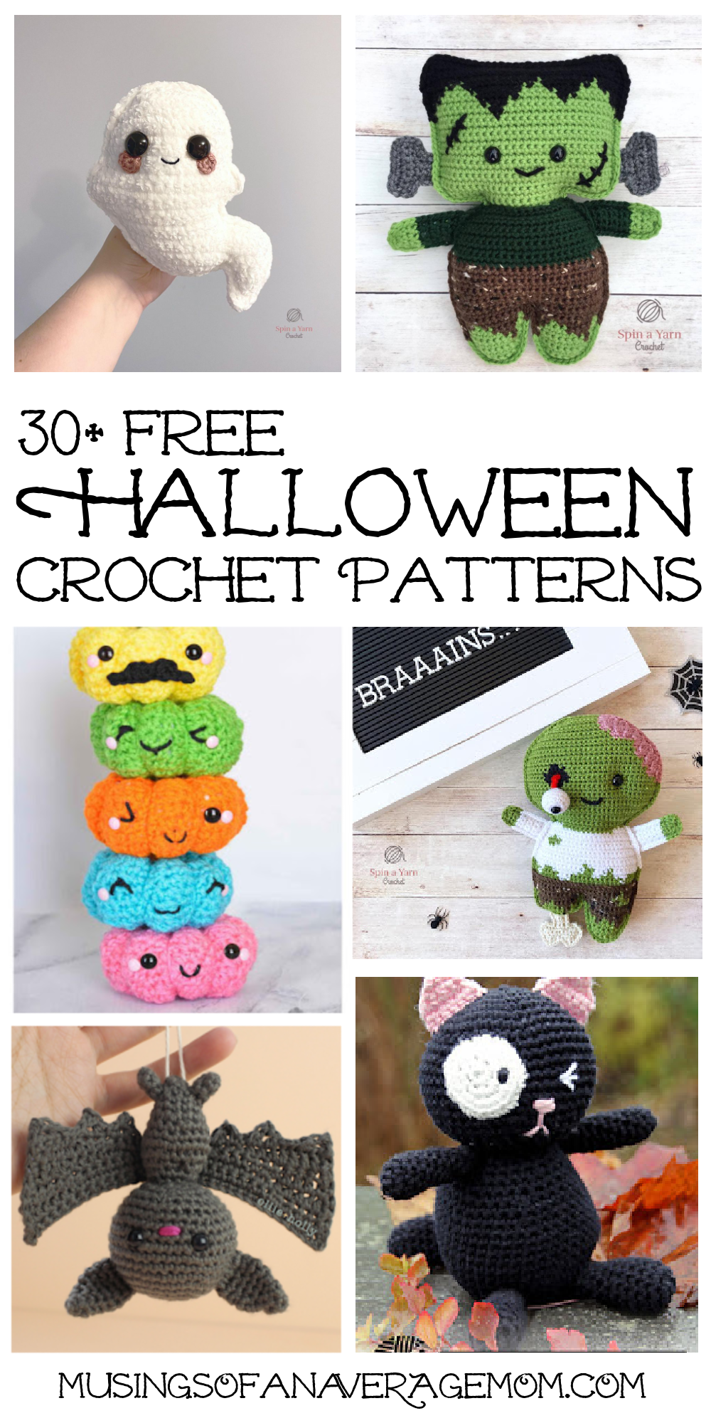 Halloween Crochet Kit for Beginners Crochet Starter Kits for Adults and  Kids Ami