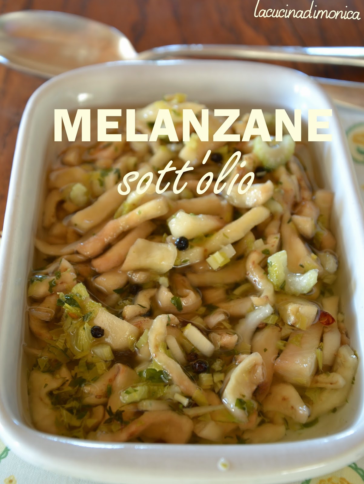 melanzane sott'olio